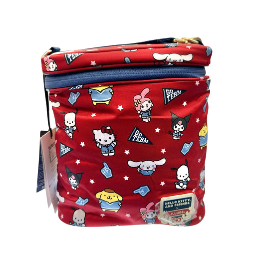JuJuBe x Hello Kitty & Friends "Varsity" Fuel Cell
