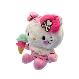 tokidoki x Hello Kitty "Carnival" Bean Doll Cheetah Plush