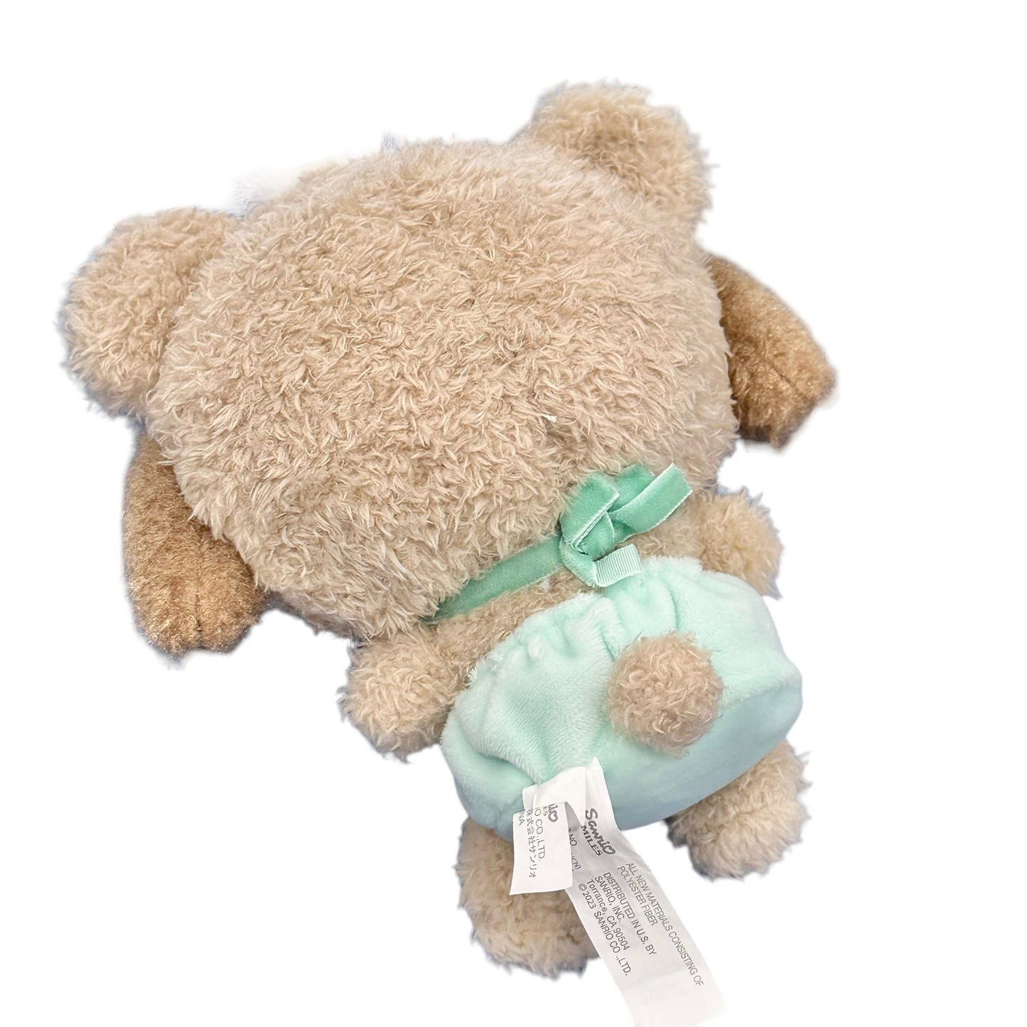 Pochacco "Baby" Keychain w/ Mascot