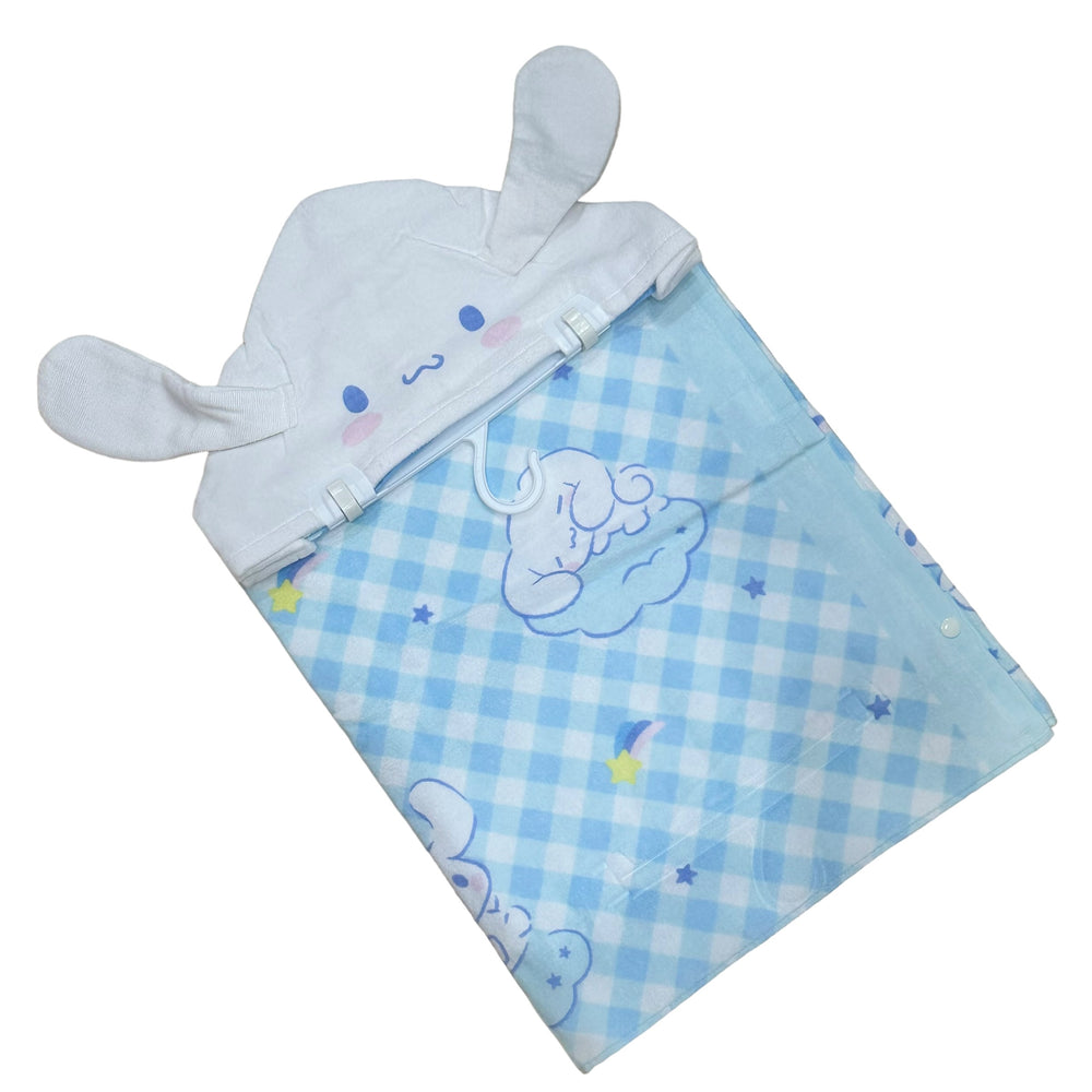 Cinnamoroll "Star" Hooded Towel