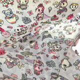 tokidoki x Kuromi & My Melody "Garden Party" Reusable Shopping Tote