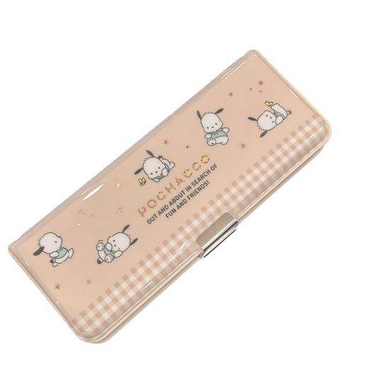 Pochacco Double Compartment Pencil Case