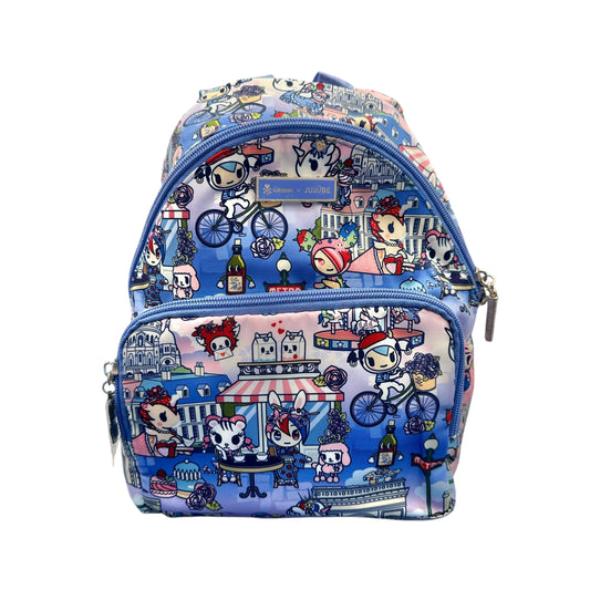 JuJuBe x tokidoki "C'est la vie à Paris" Everyday Mini