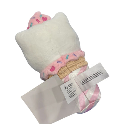 Hello Kitty "Ice Cream" Bean Doll