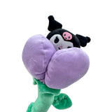 Kuromi Big Flower 30cm Plush