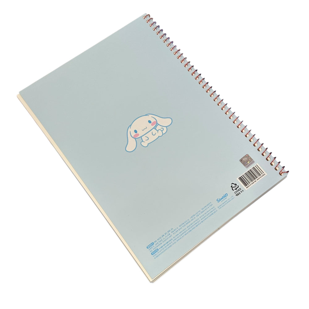 Cinnamoroll Math Unruled Notebook