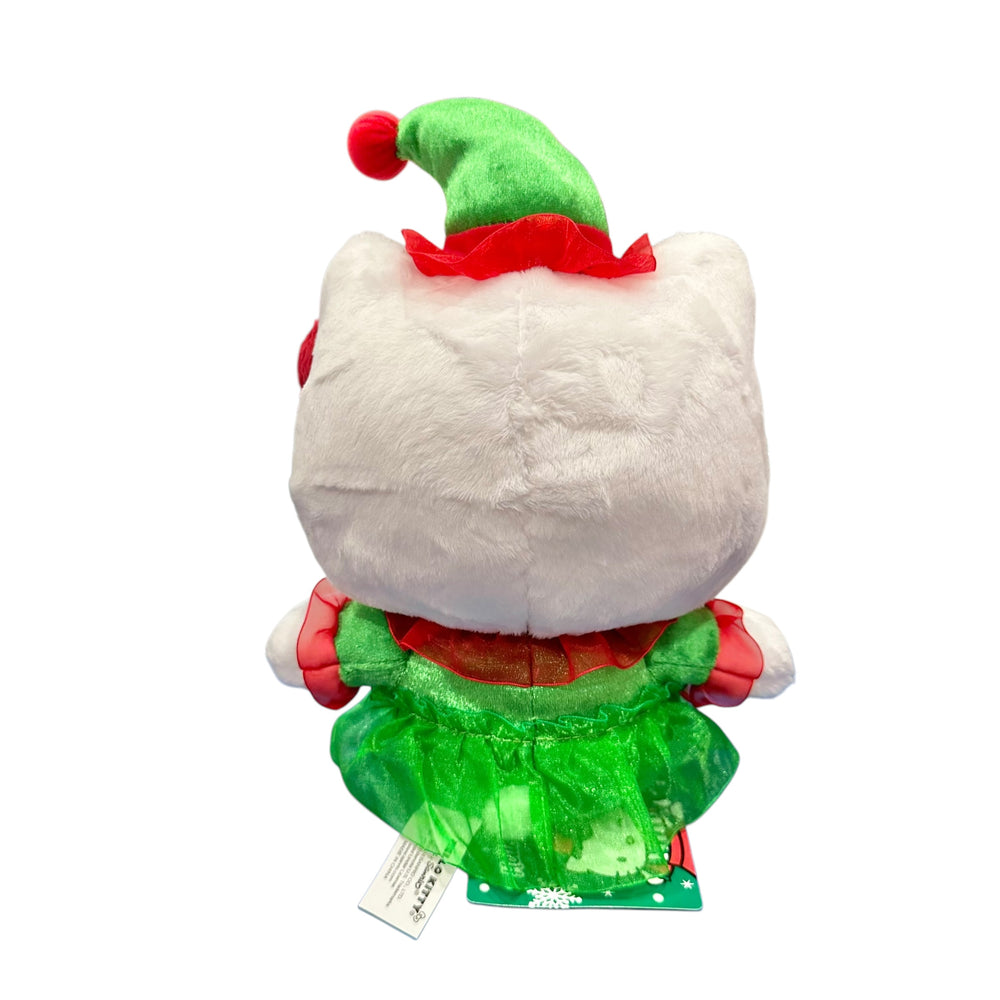 Hello Kitty "Green Elf" 8in Plush