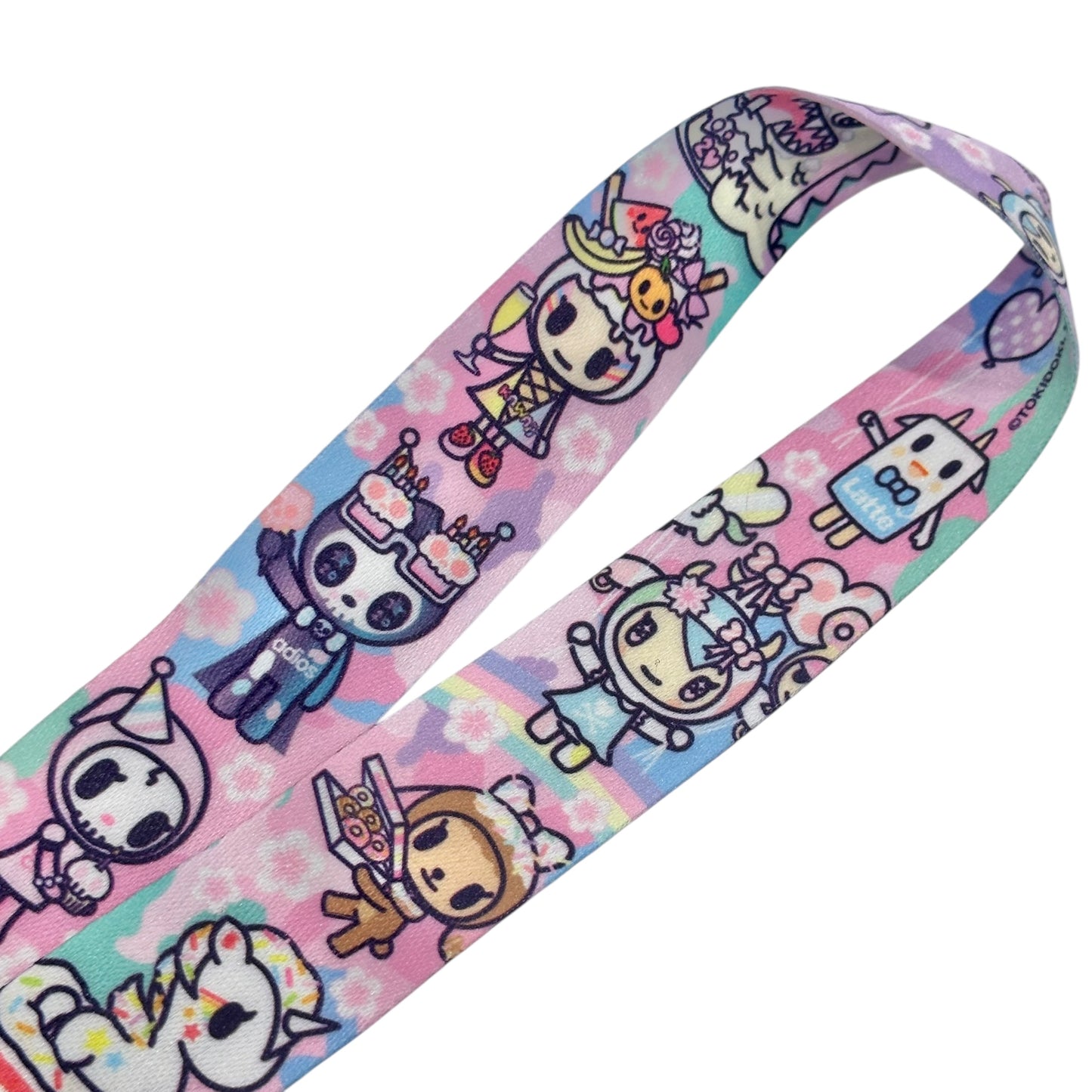 tokidoki "20th Anniversary" Characters Lanyard