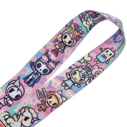 tokidoki "20th Anniversary" Characters Lanyard