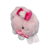 Hello Kitty "Pink Snake" Bean Doll