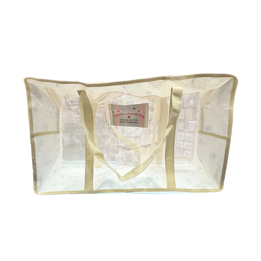Sanrio Characters Large Mesh Storage Case
