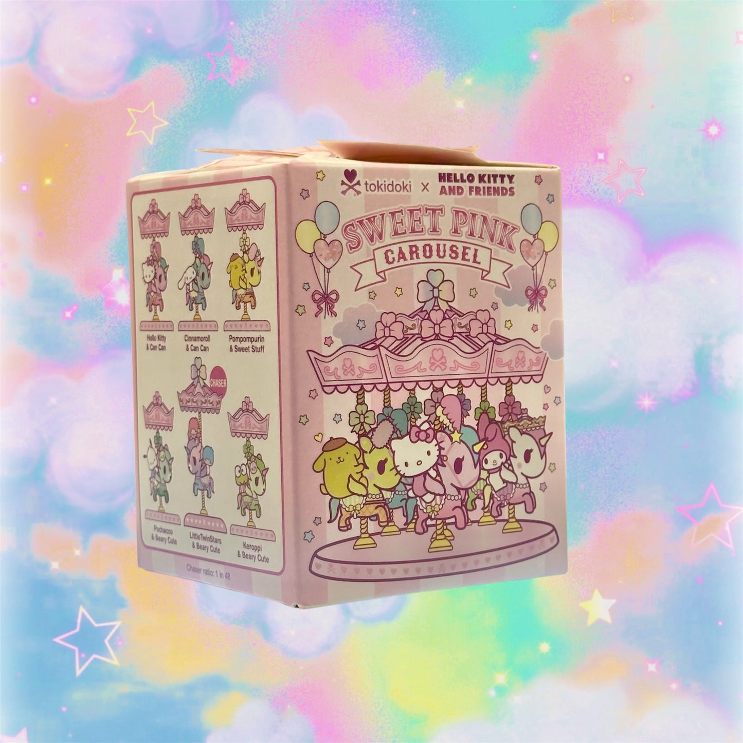 tokidoki x Hello Kitty & Friends "Sweet Pink Carousel"