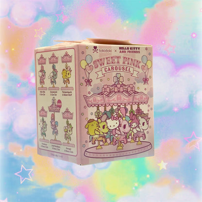 tokidoki x Hello Kitty & Friends "Sweet Pink Carousel"