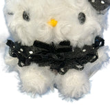 Hello Kitty "Pose Black" Clip-On Mascot Keychain