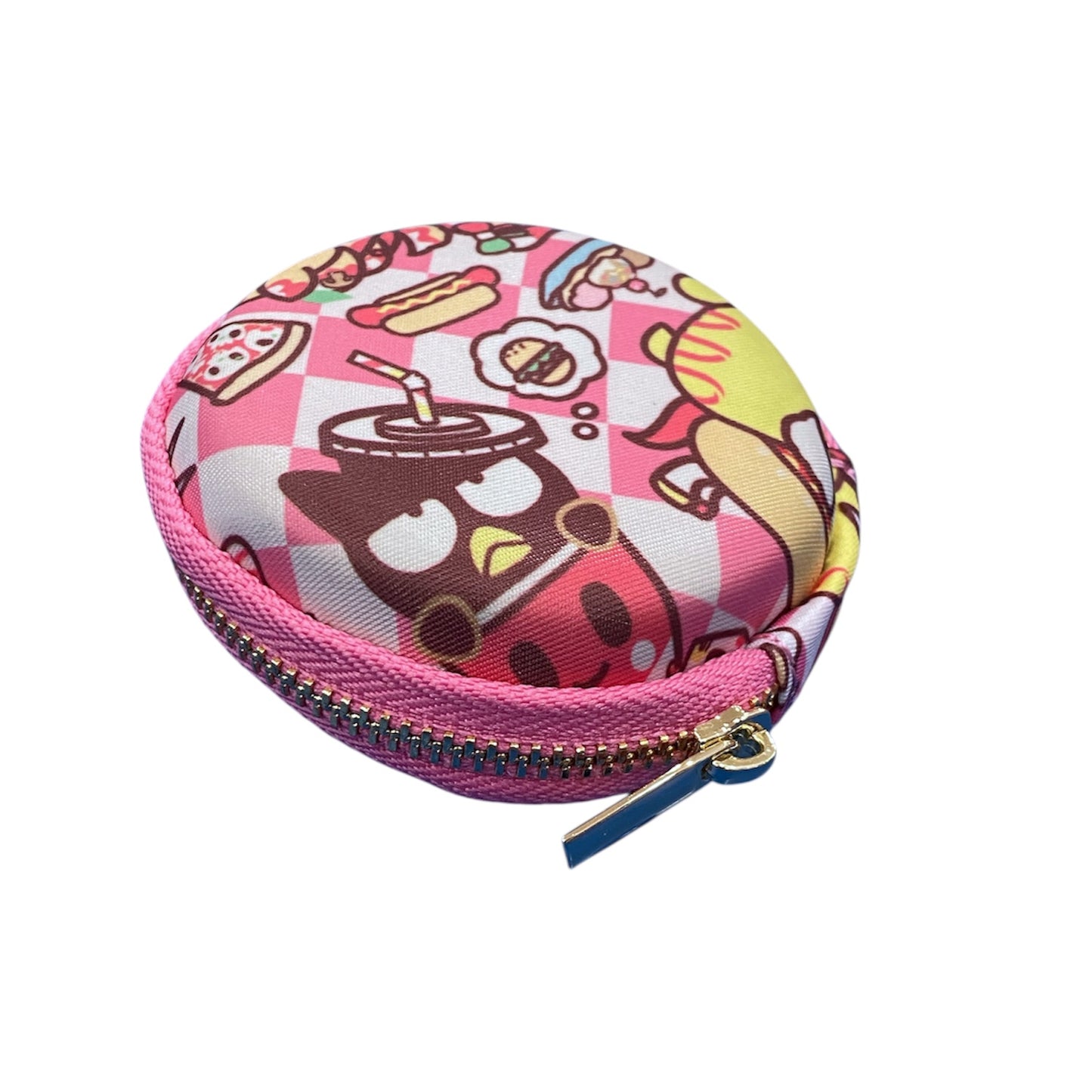 tokidoki x Hello Kitty & Friends "Fast Food" Mini Zip Bag Charm
