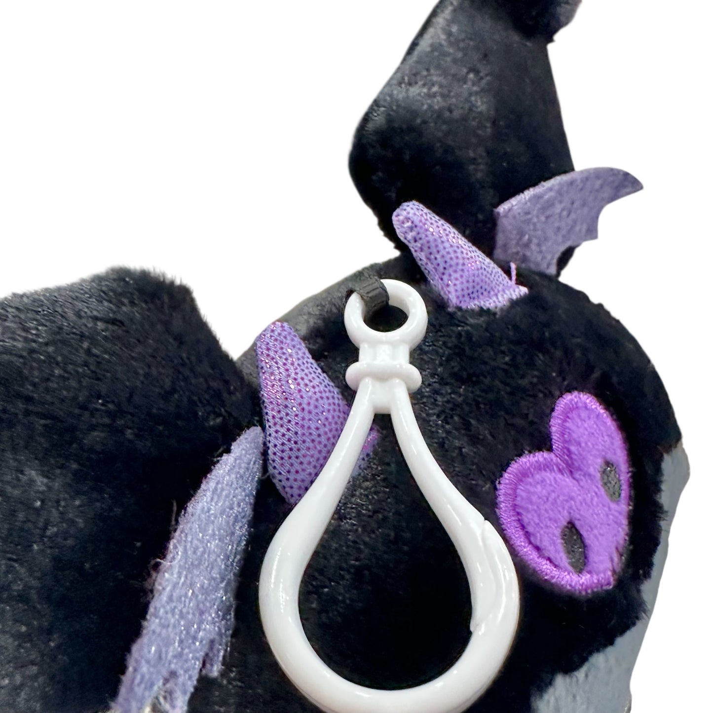 Kuromi "Noir Little Devil" Mascot Clip On