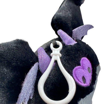 Kuromi "Noir Little Devil" Mascot Clip On