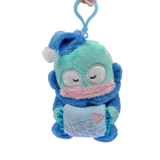 Hangyodon "Pajama w/ Pillow" Mascot Clip On Plush