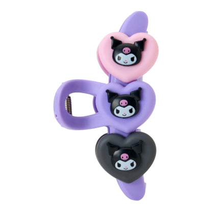 Kuromi "Heart" Large Hair Clip
