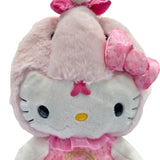 Hello Kitty "Pink Snake" 10in Plush