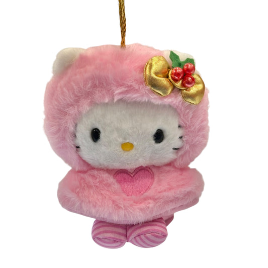 Hello Kitty "Pink Cape" Mascot Ornament
