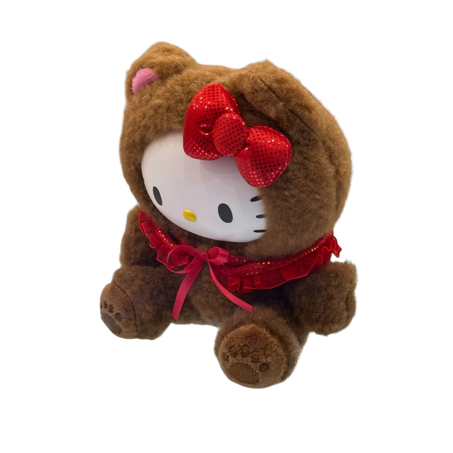 Hello Kitty 6in "Brown Bear" Plushie Pops Plush