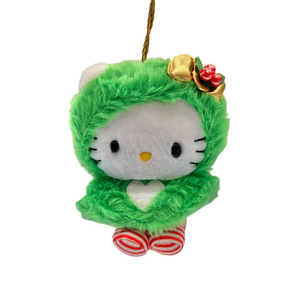 Hello Kitty "Green Cape" Mascot Ornament