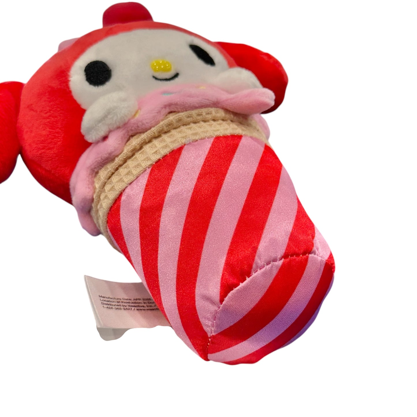My Melody "Ice Cream" Bean Doll