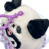 Kuromi "Black Panda" Mascot Clip On