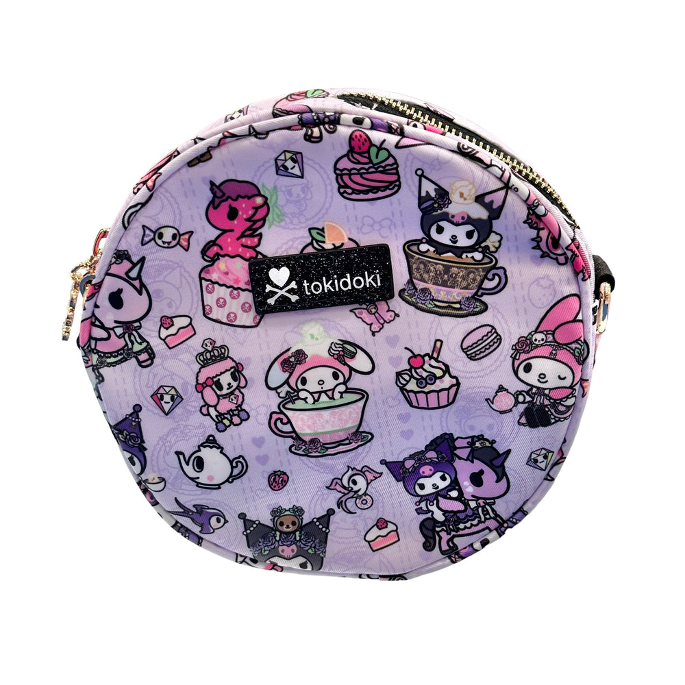 tokidoki x Kuromi & My Melody "Garden Party" Round Small Crossbody