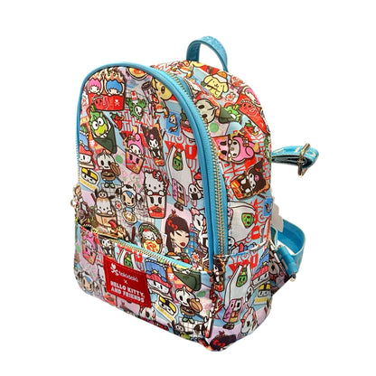 tokidoki x Hello Kitty & Friends "Tasty Takeout" Mini Backpack