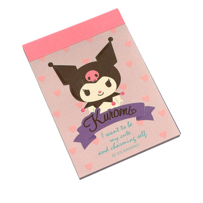 Kuromi "Love It" Handy Memo