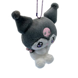 Kuromi "Various Emotion Fall In Love" Mascot w/ Ball Chain