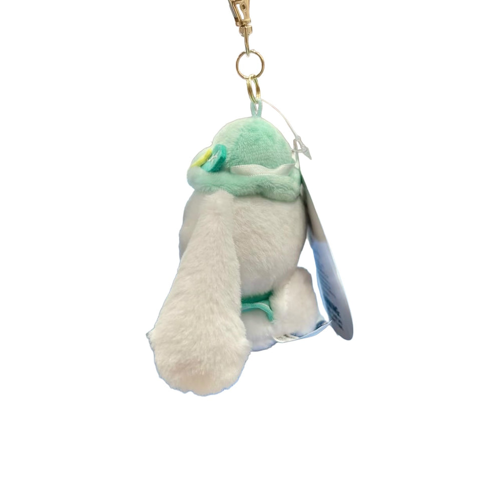 Cinnamoroll Mascot Plush Keychain