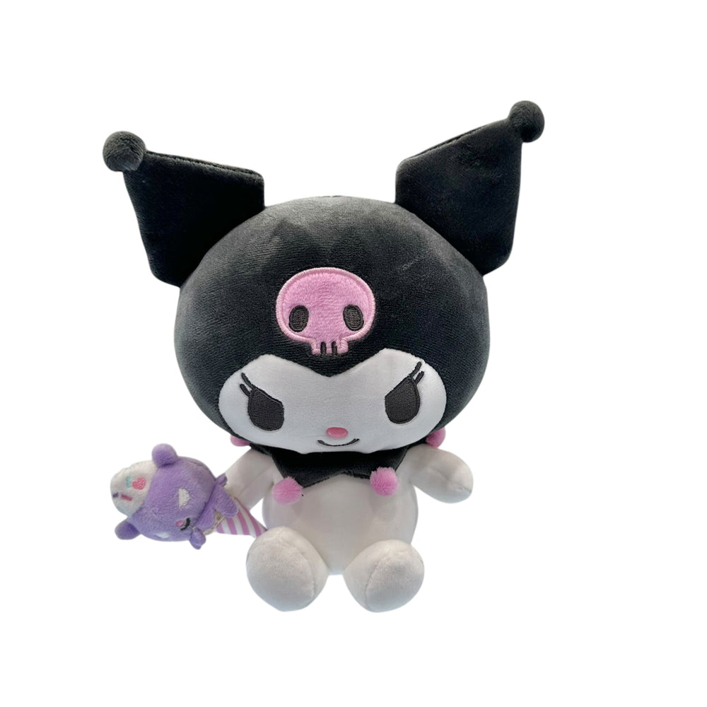 Kuromi "Pastel Check" 7in Plush