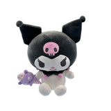 Kuromi "Pastel Check" 7in Plush