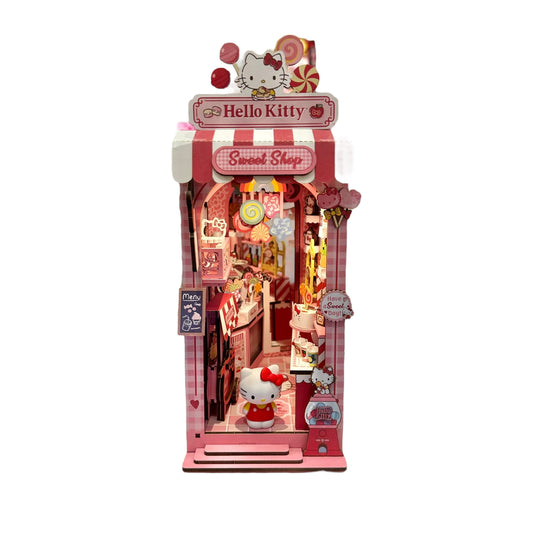Hello Kitty DIY Miniature Bookend (Sweet Shop)