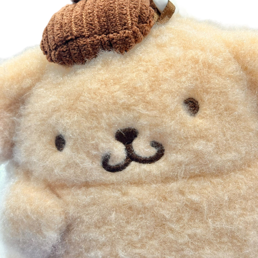 Pompompurin "Pose" Mascot Clip On Plush