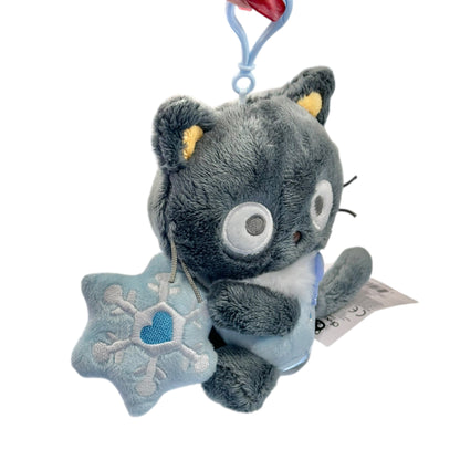 Chococat "Snow Angel" Mascot Clip On