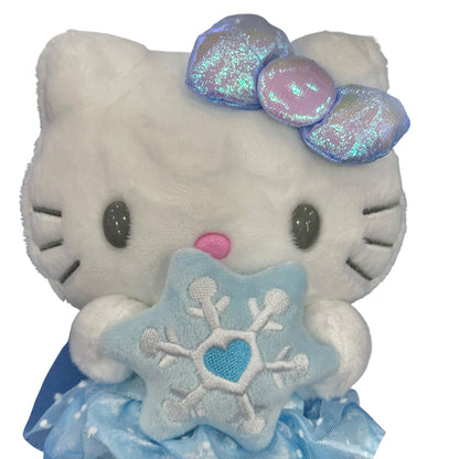 Hello Kitty "Snow Angel" 7in Plush