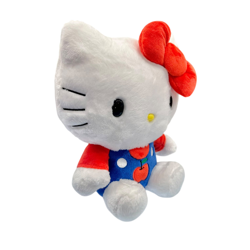 Hello Kitty "Blue Overalls Classic" 8in Plush