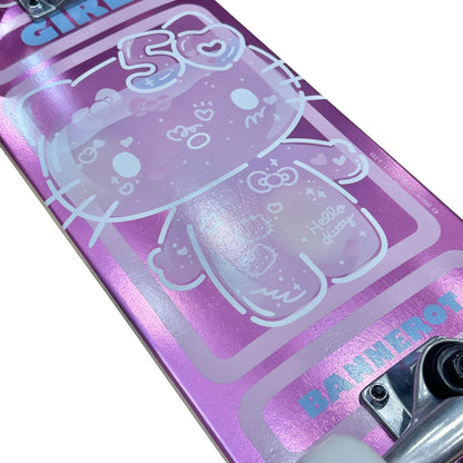 Girl x Hello Kitty "50th Anniversary" Bannerot Complete Skate Deck [SEE DESCRIPTION]
