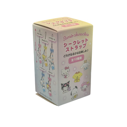 Sanrio Characters "SDT" Secret Cellphone Charm