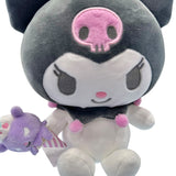 Kuromi "Pastel Check" 7in Plush