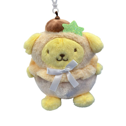 Pompompurin "Fruit Cape" Mascot Clip On