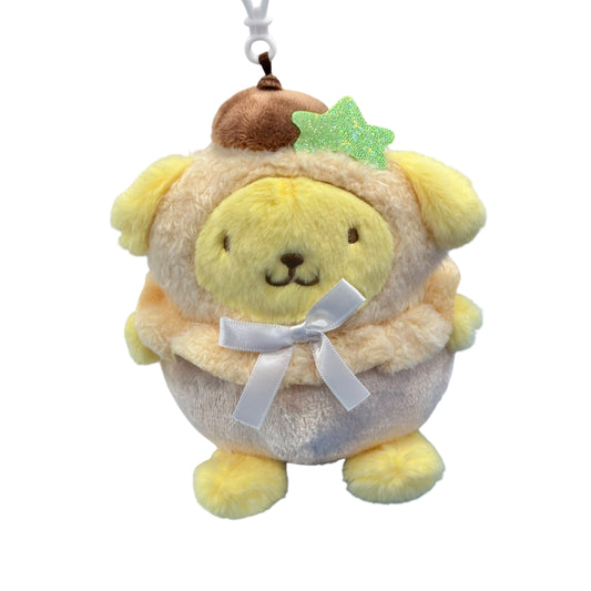 Pompompurin "Fruit Cape" Mascot Clip On