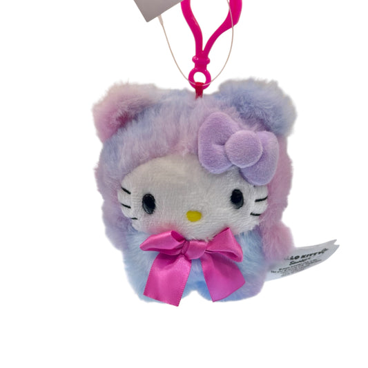 Hello Kitty "Bear" Flat Mascot Clip On