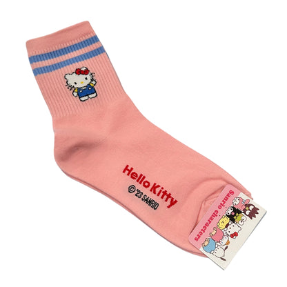 Hello Kitty Band Socks