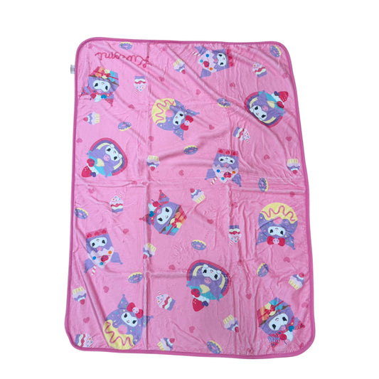 Kuromi "Colorful Cute Sweets" Blanket
