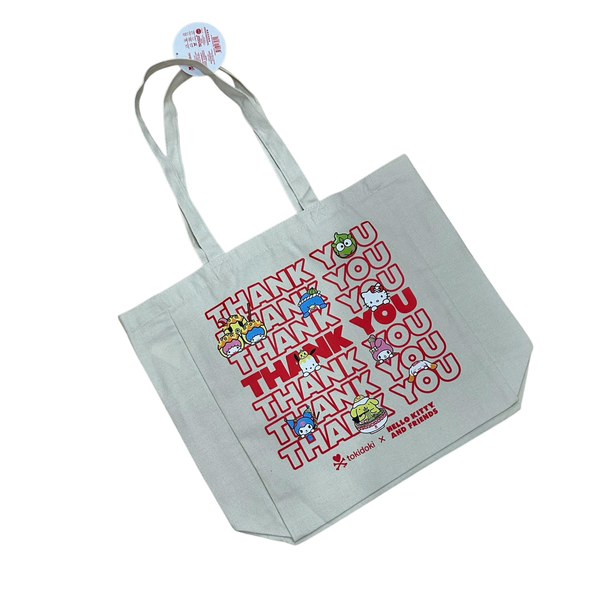 tokidoki x Hello Kitty & Friends "Tasty Takeout" Canvas Tote